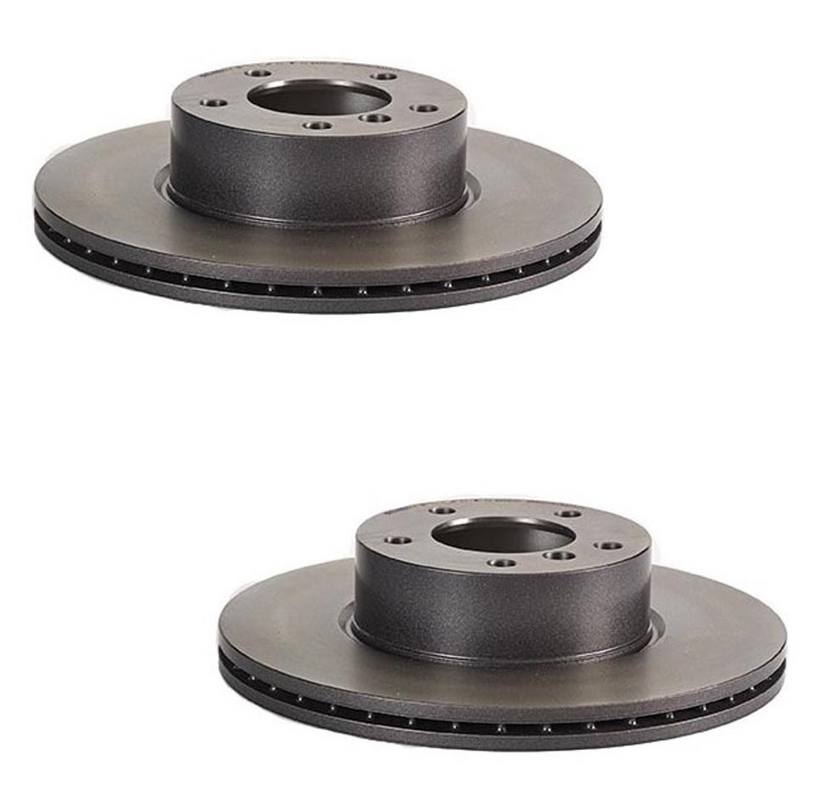 BMW Brembo Brake Kit - Pads and Rotors Front (312mm) (Low-Met) 34356792289 - Brembo 1514615KIT